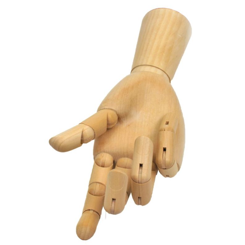 Manos Articuladas Art Alternatives Mano Derecha 30,5 cm-2