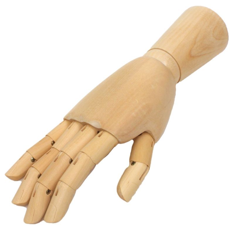 Manos Articuladas Art Alternatives Mano Derecha 30,5 cm-3