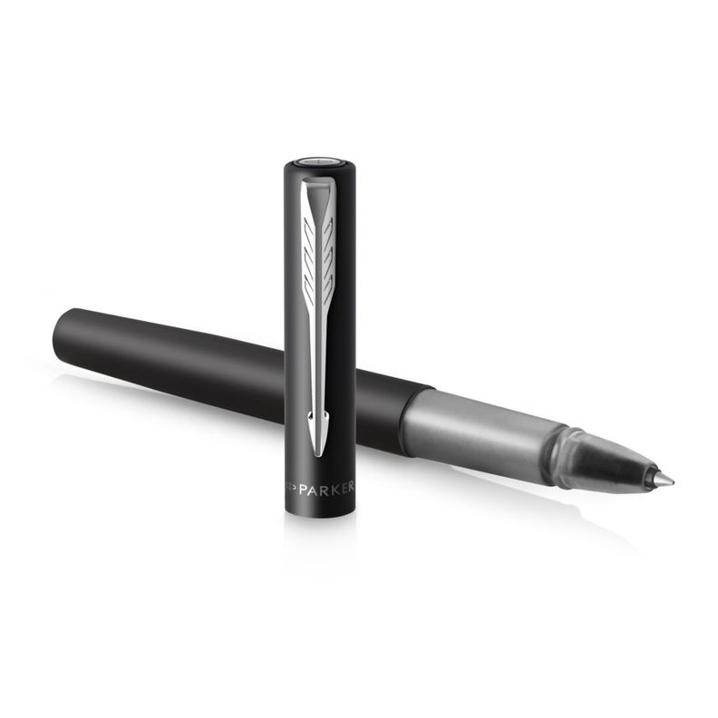 Boligrafo Roller Parker Vector XL Negro-0