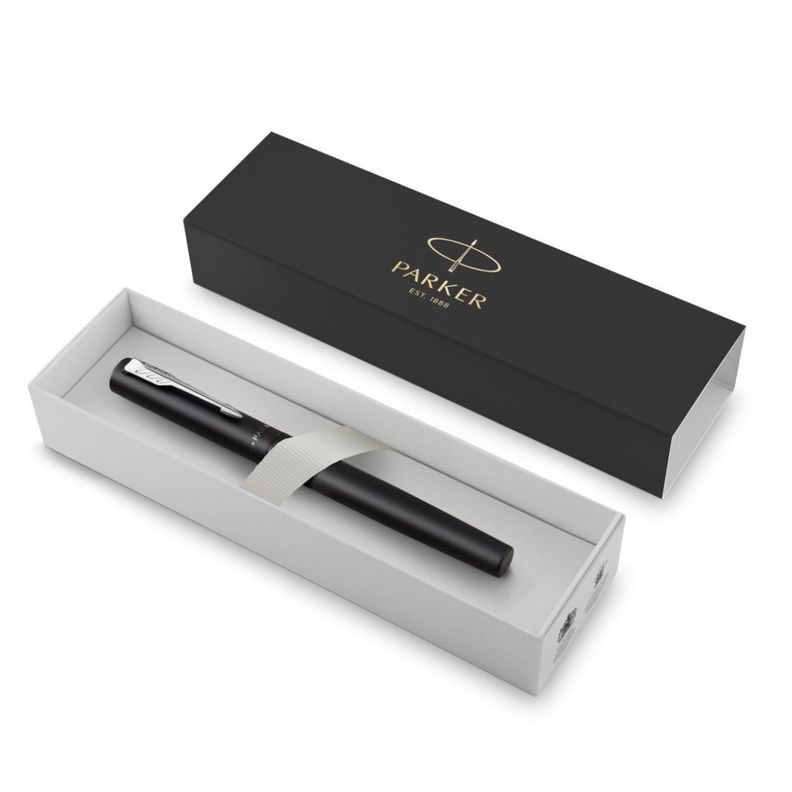 Boligrafo Roller Parker Vector XL Negro-3