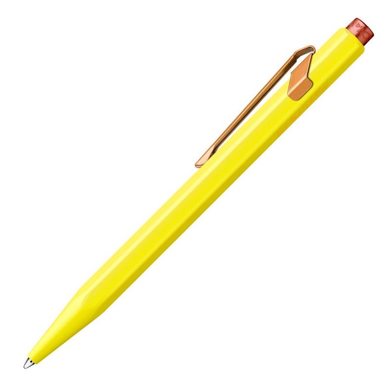 Bolígrafo Caran d Ache 849 Claim Your Style Canary Yellow-1