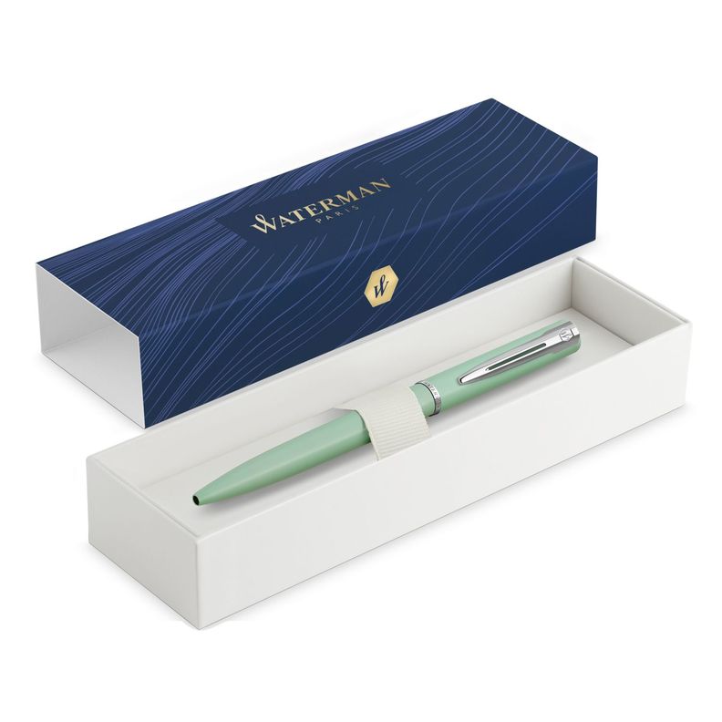 Boligrafo Waterman Allure Verde Pastel-1