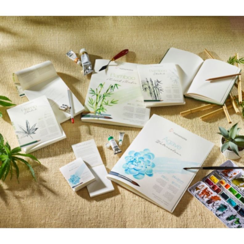 Block Técnica Mixta Hahnemuhle Bamboo 265gr 36x48cm 25Hojas-3
