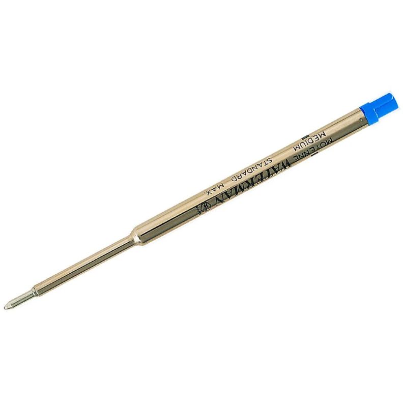 Repuesto Boligrafo Waterman Punta Media Azul-1