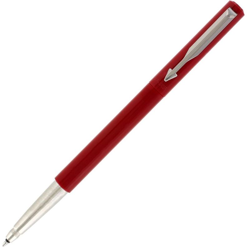 Roller Parker Vector Plástico Rojo Tinta Azul 0.7mm-0