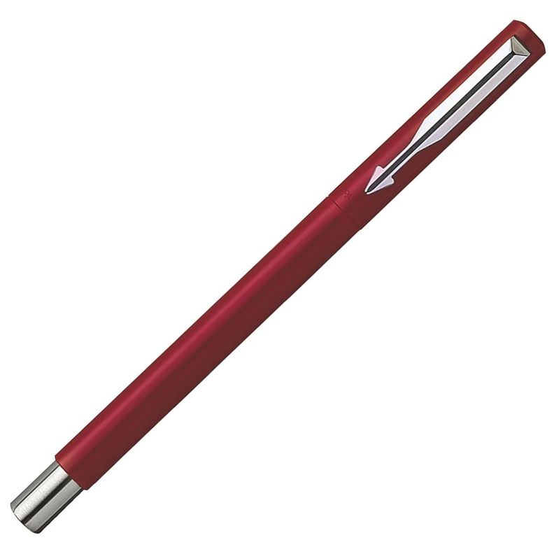 Roller Parker Vector Plástico Rojo Tinta Azul 0.7mm-1