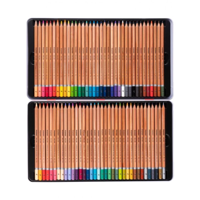 Lápices de Colores Bruynzeel Expression Set 72 Colores-1
