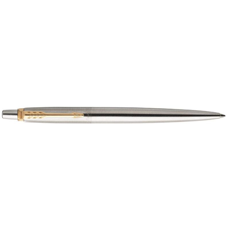 Boligrafo Parker Jotter Acero Inoxidable C/Dorado-1