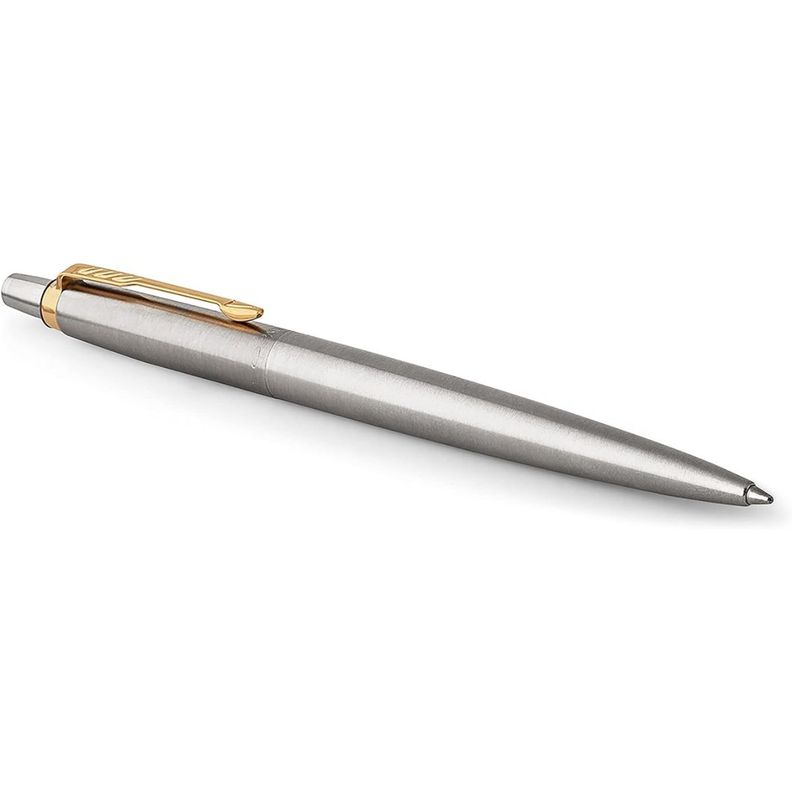 Boligrafo Parker Jotter Acero Inoxidable C/Dorado-2