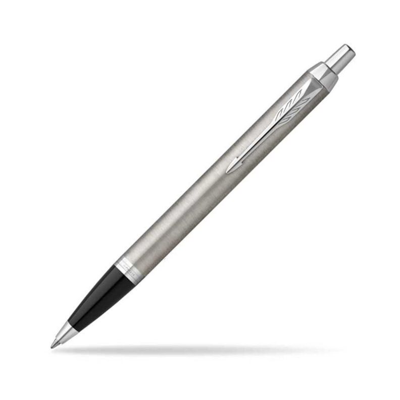 Boligrafo Parker IM Essential Acero Inoxidable Plateado