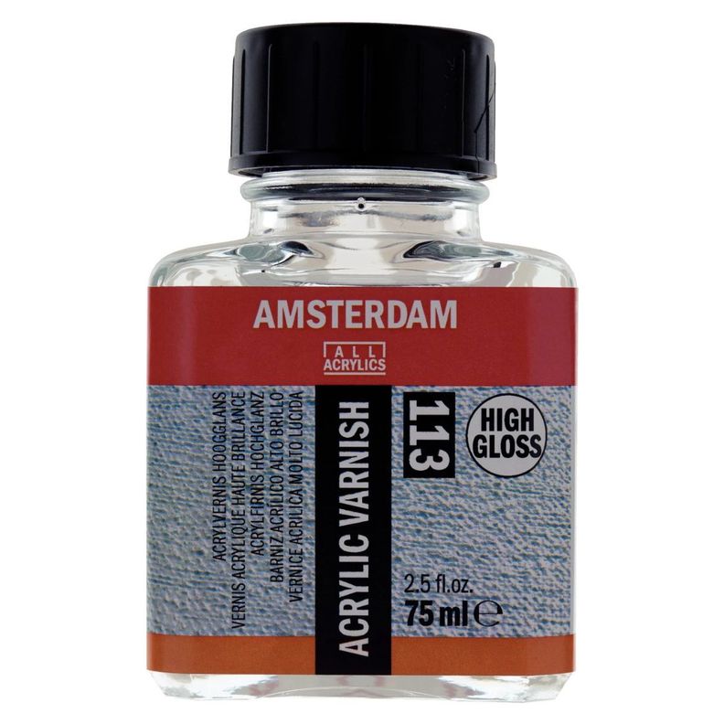 Barniz Acrílico Amsterdam 113 Super Brillante 75ml-0