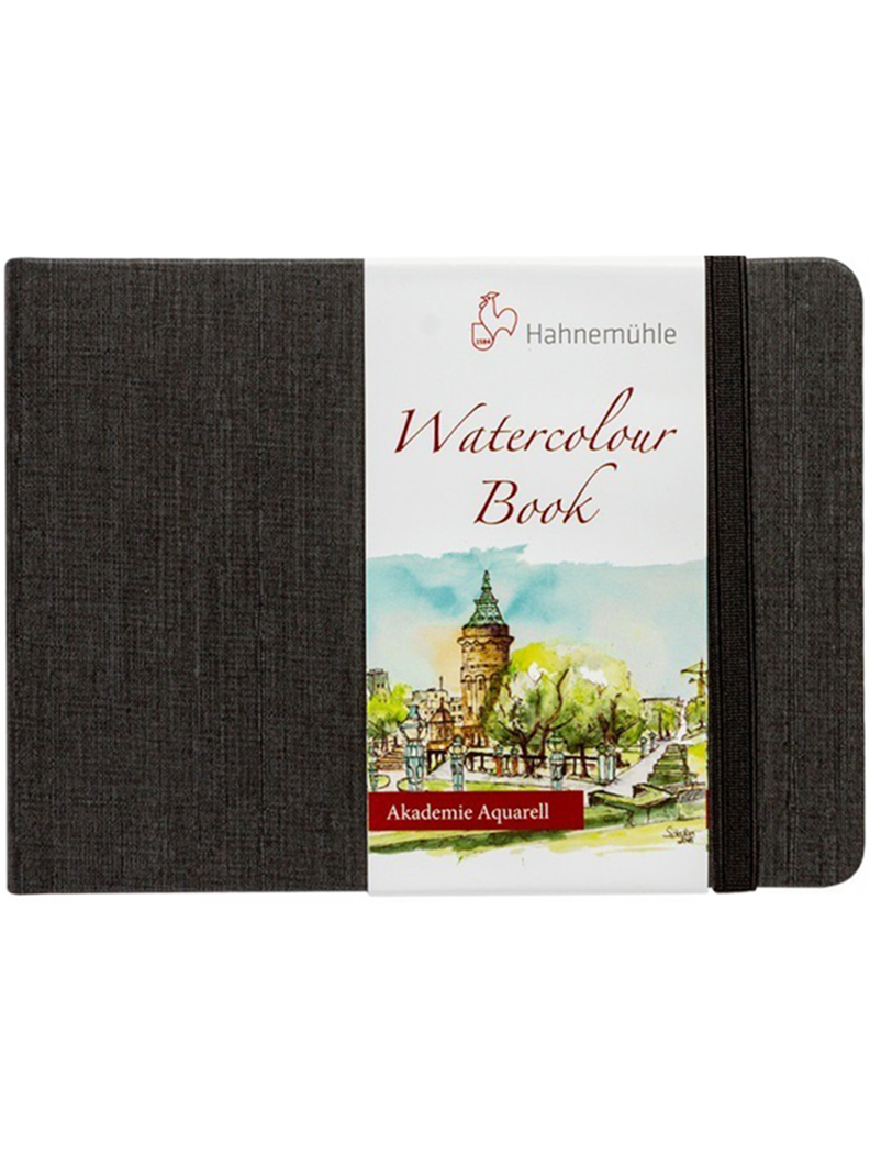 Libreta Acuarela Hahnemuhle 200gr 21x30cm 30 Hojas-0