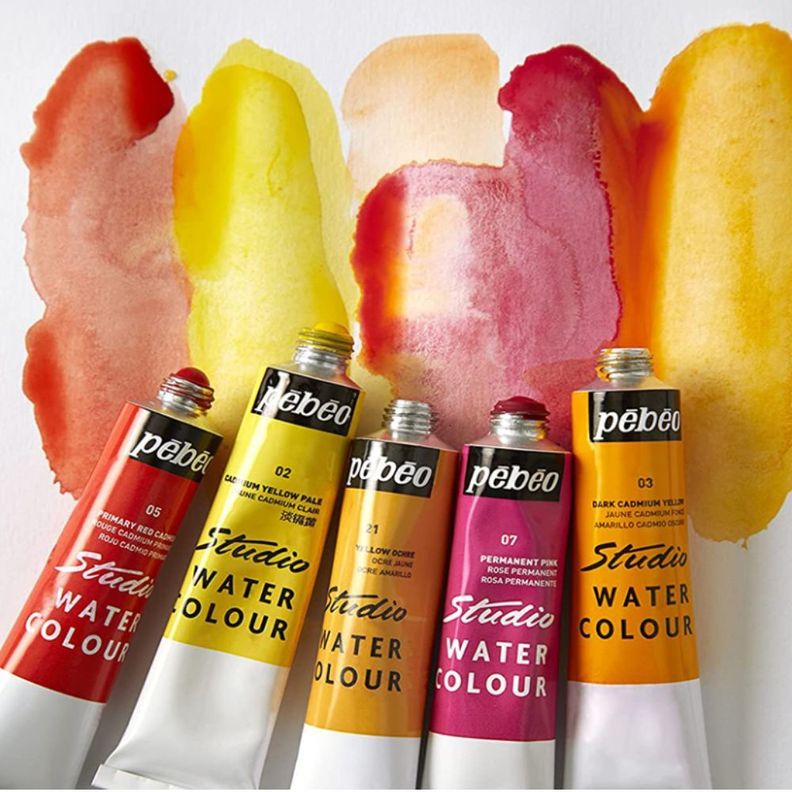 Acuarela Pebeo Studio Set 12 Colores 12ml-3
