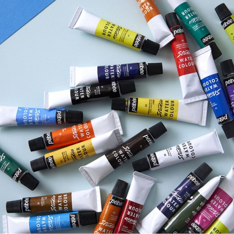 Acuarela Pebeo Studio Set 12 Colores 12ml-4