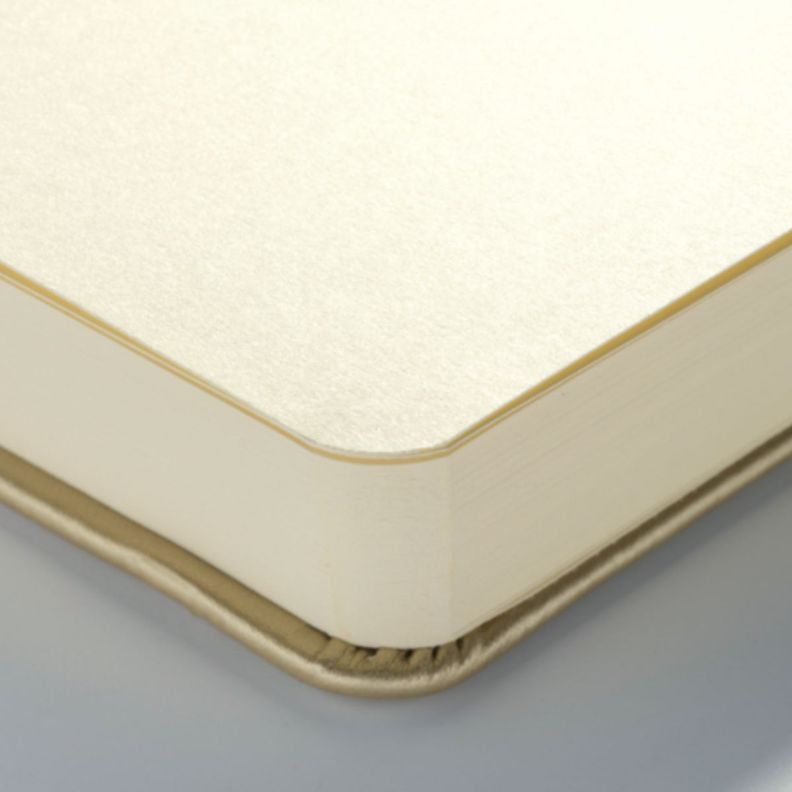 Libreta Art Creation Dorada 21x30cm 140gr 80hjas.-2