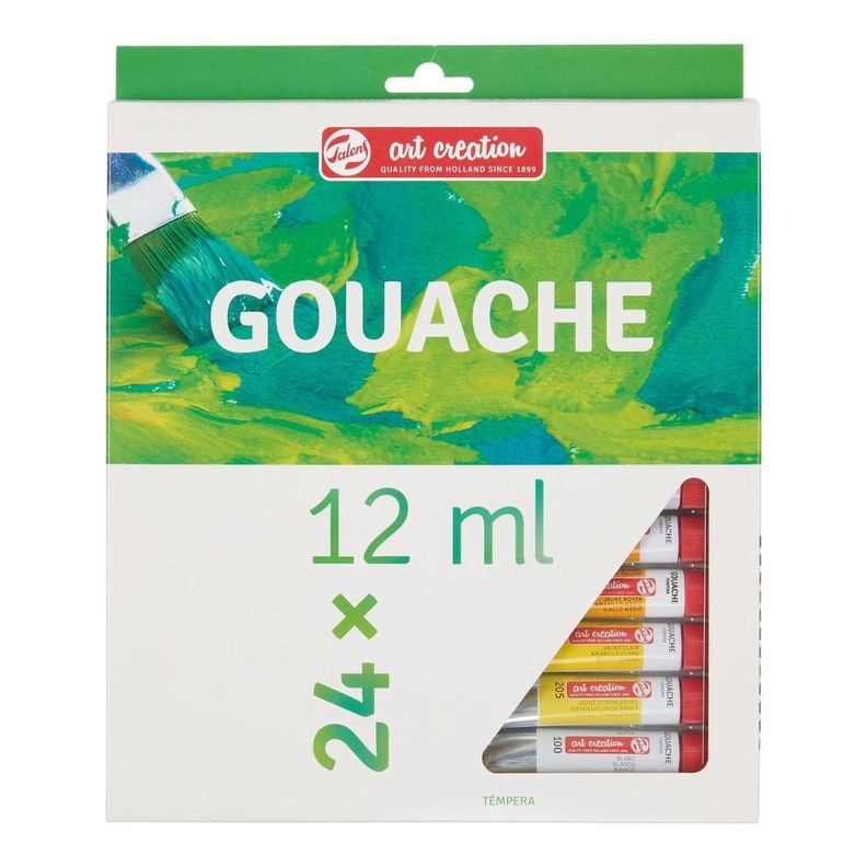 Set 24 Colores Gouache Art Creation 12ml-0