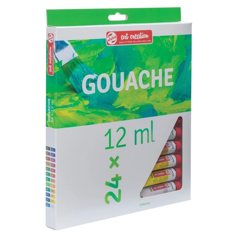 Set 24 Colores Gouache Art Creation 12ml-1