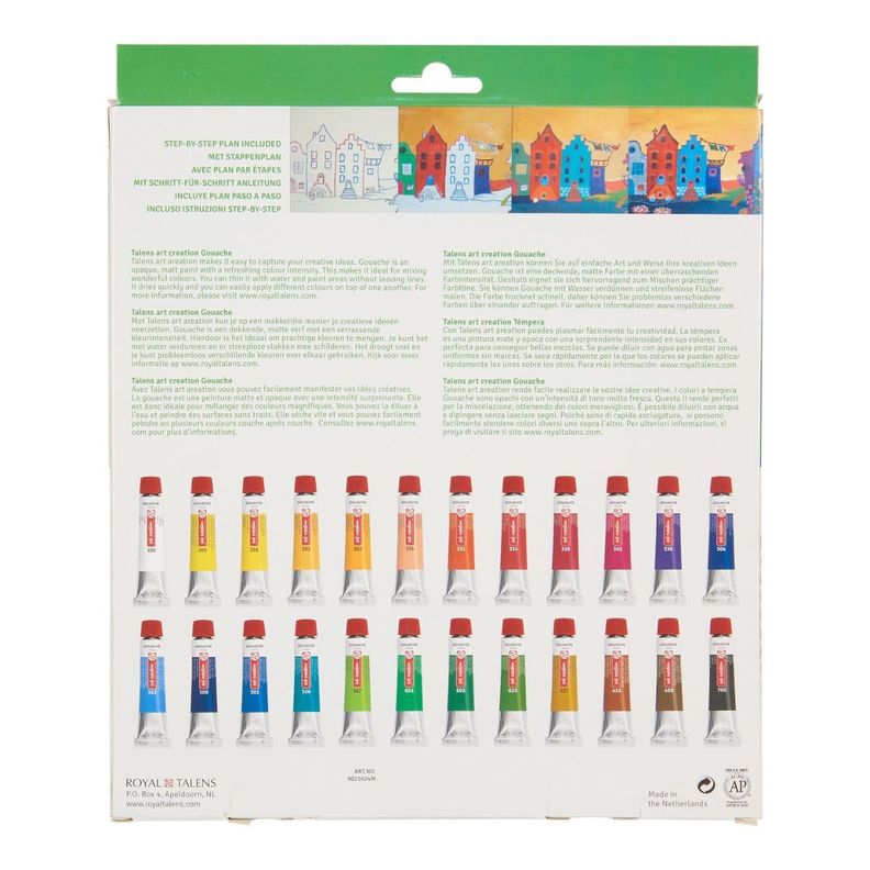 Set 24 Colores Gouache Art Creation 12ml-2