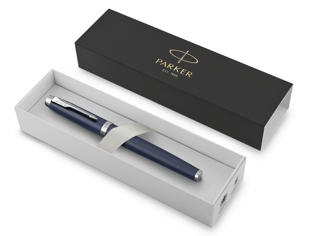Boligrafo Roller Ball Parker Im Roller Ball Azul Mate-1