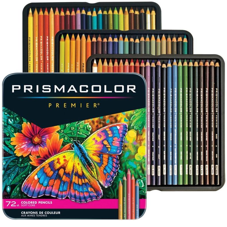 Lápices De Colores Prismacolor Set 72-0