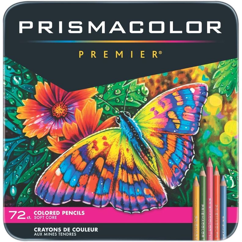 Lápices De Colores Prismacolor Set 72-1