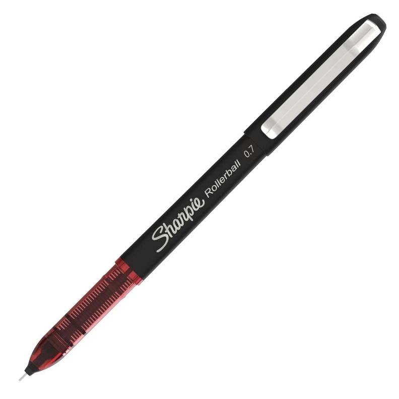 Roller Sharpie Punta Fina Rojo x12-2