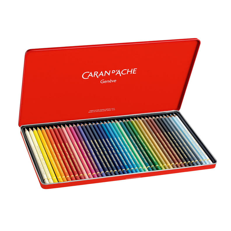 Lápices de Colores Pablo Caran D Ache Set 40-1