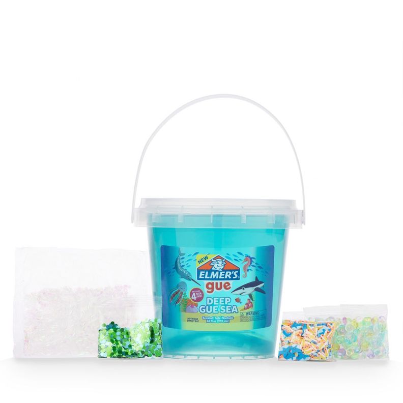 Balde de Slime Mar Profundo con 4 Complementos para Combinar-0