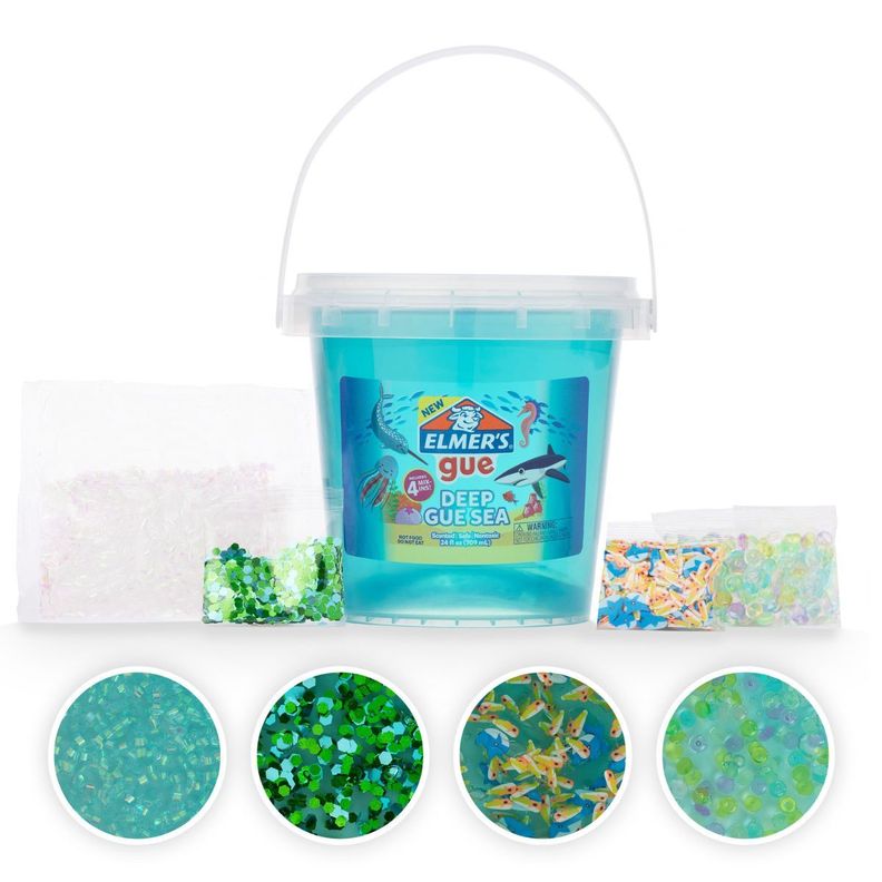 Balde de Slime Mar Profundo con 4 Complementos para Combinar-1