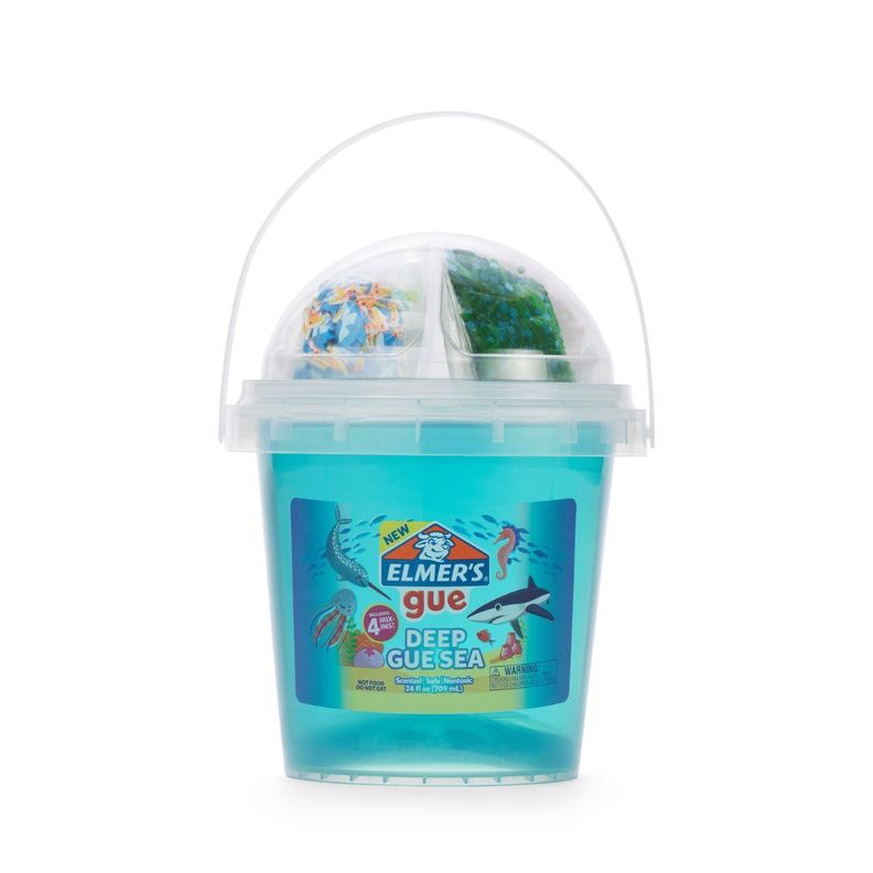 Balde de Slime Mar Profundo con 4 Complementos para Combinar-2