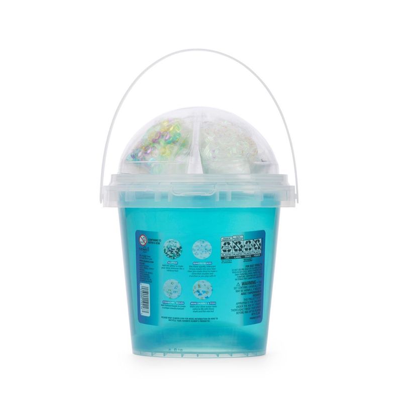 Balde de Slime Mar Profundo con 4 Complementos para Combinar-3