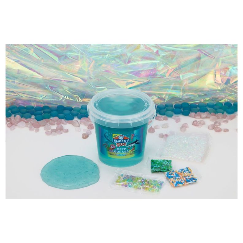 Balde de Slime Mar Profundo con 4 Complementos para Combinar-5
