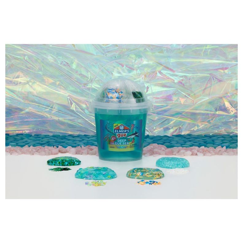 Balde de Slime Mar Profundo con 4 Complementos para Combinar-6