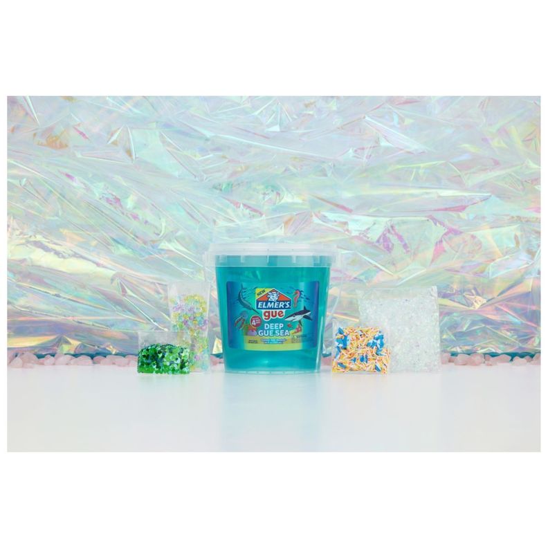Balde de Slime Mar Profundo con 4 Complementos para Combinar-7