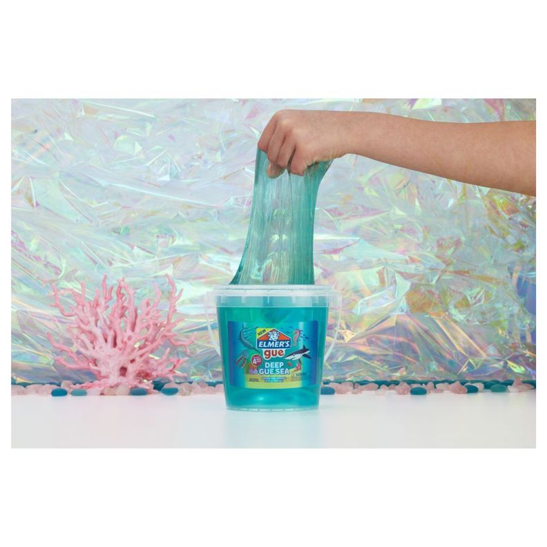 Balde de Slime Mar Profundo con 4 Complementos para Combinar-8