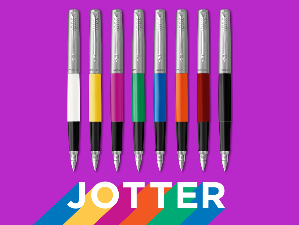 Pluma Fuente Parker Jotter Originals Negro-1