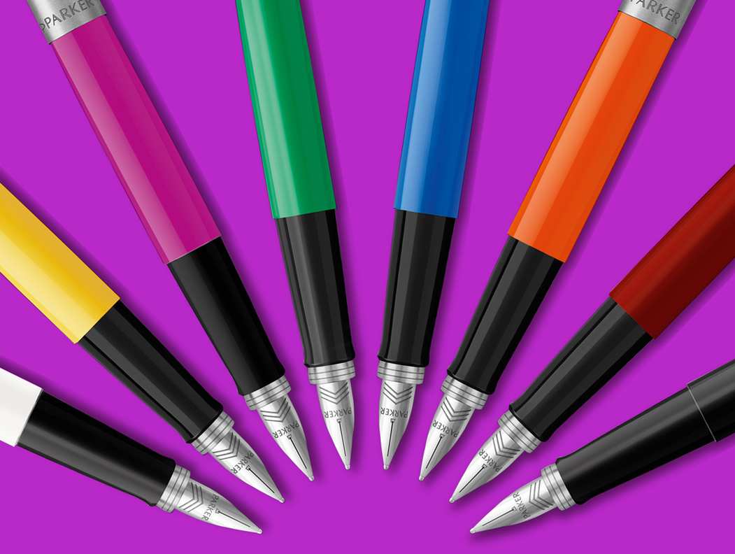 Pluma Fuente Parker Jotter Originals Negro-2