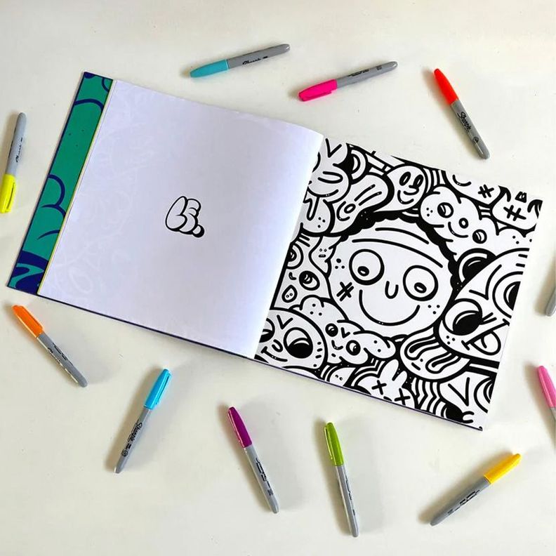 Libro para Colorear El Dorian Pinta Diego Zuñiga-3