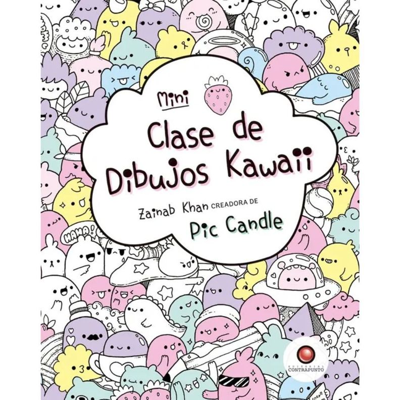 Libro Clase de Dibujos Kawaii Zainab Khan-0