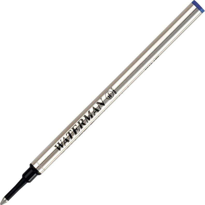 Repuesto Roller Ball Waterman Punta Fina Azul-1