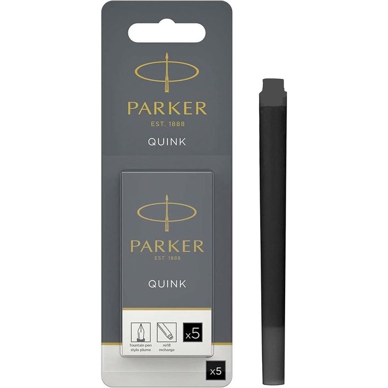 Cartucho De Tinta para Pluma Std Caja x5 Negro-0