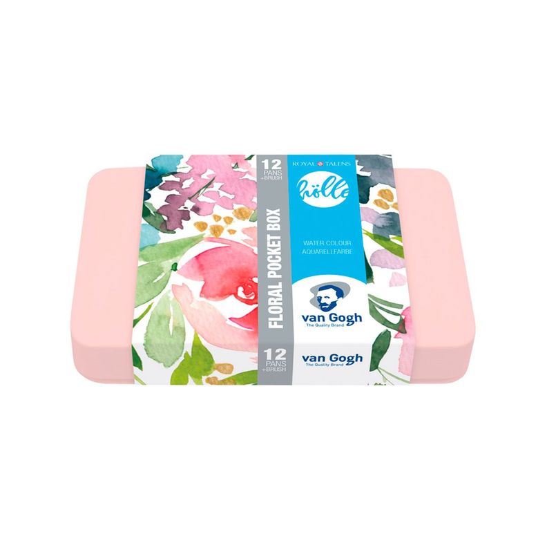 Acuarela en Pastillas Van Gogh Set Frau Hölle Flora-0