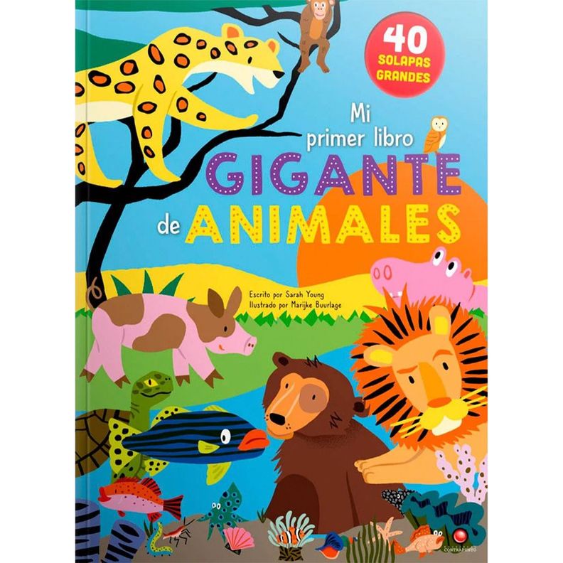 Mi Primer Libro Gigante de Animales Sarah Young-0