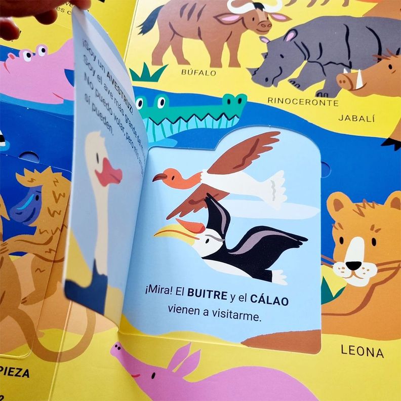 Mi Primer Libro Gigante de Animales Sarah Young-2