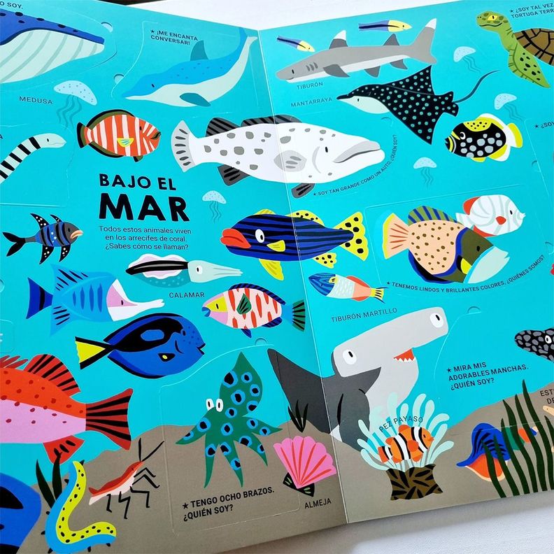 Mi Primer Libro Gigante de Animales Sarah Young-3