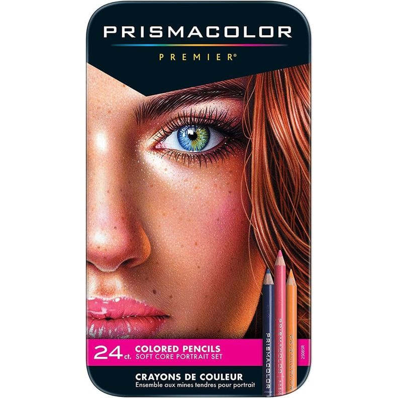 Lápices de Colores Prismacolor Retrato Set 24-0