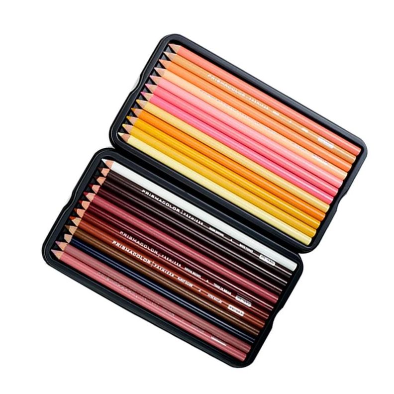 Lápices de Colores Prismacolor Retrato Set 24-2