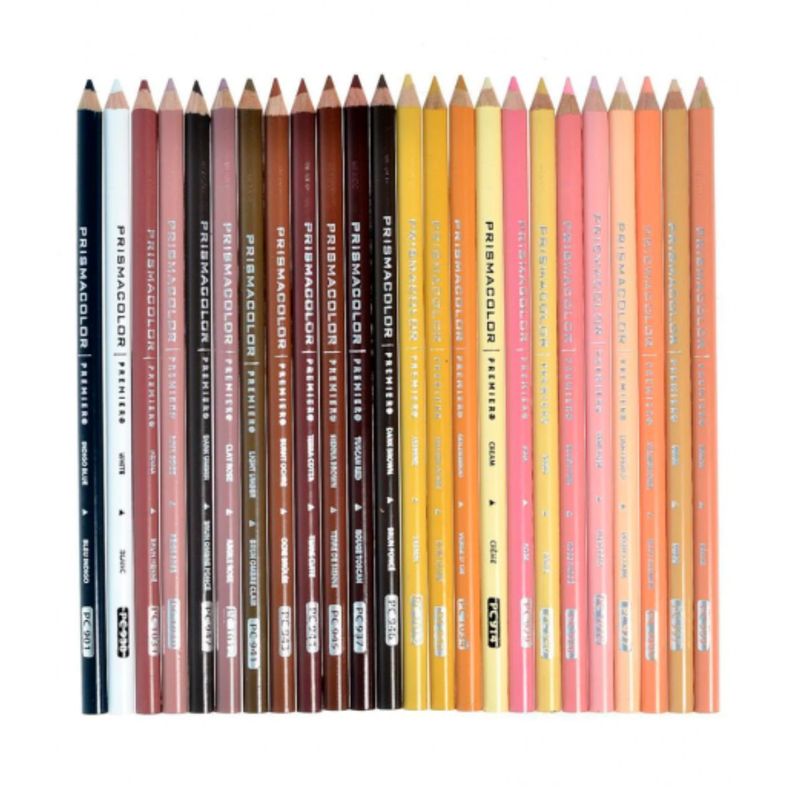Lápices de Colores Prismacolor Retrato Set 24-3