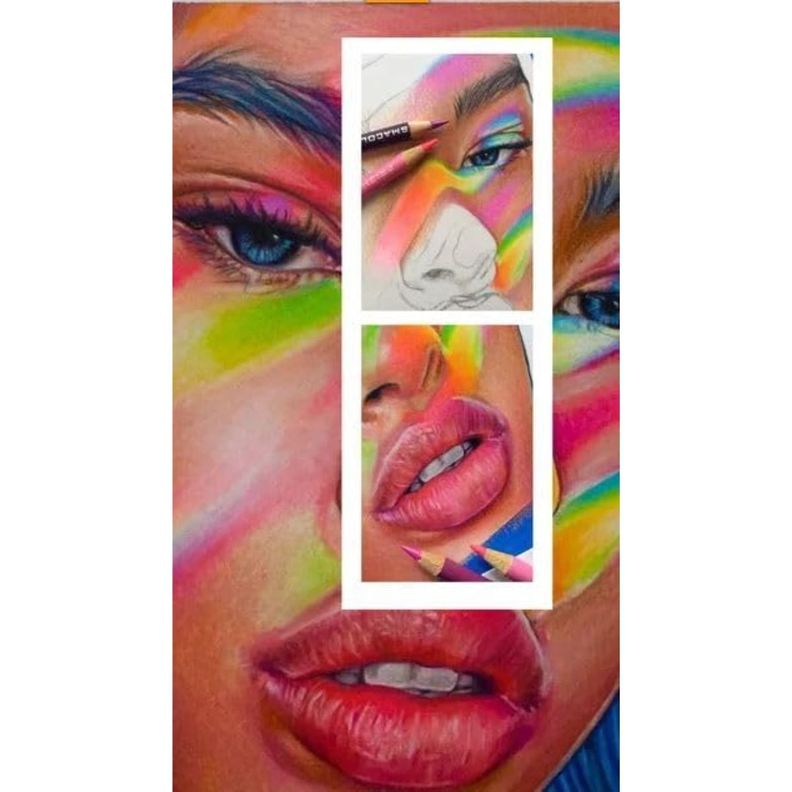 Lápices de Colores Prismacolor Retrato Set 24-5