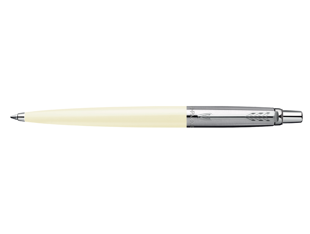 Boligrafo Parker Jotter Originals Rectractil Blanco-0